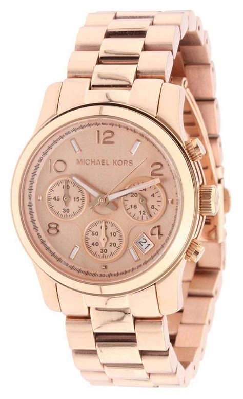 michael kors mk5128 rose gold|michael kors watch mk5166.